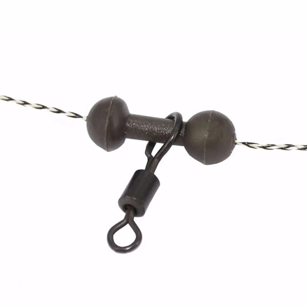 2018 Новое прибытие 10 шт для рыбалки на карпа chod бусы релиз Rig Хели чод бусины Карп