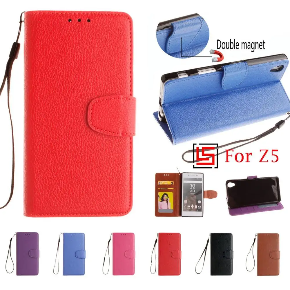 Лучший из искусственной кожи Кожа Флип раскладной чехол-книжка для мобильного