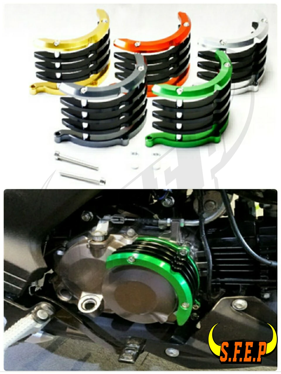 Задняя крышка двигателя мотоцикла для Kawasaki Z125 Z125Pro 2016 2017|engine cover|motorcycle side coversside cover