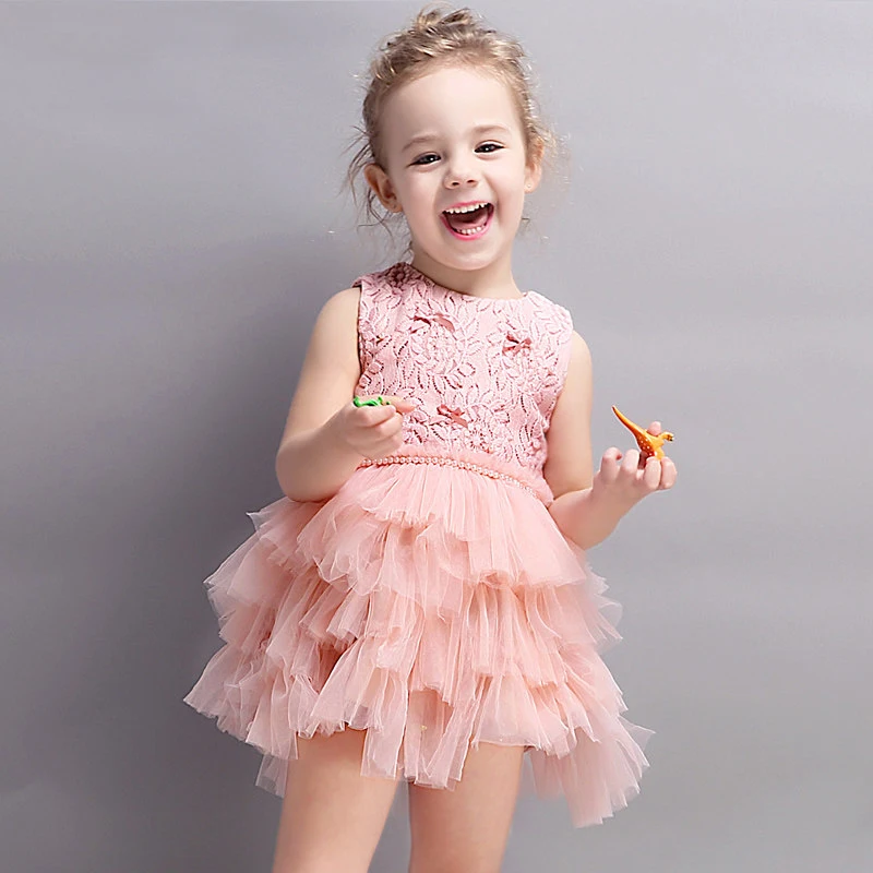 2017 маленький ребенок Обувь для девочек платье дня рождения пышная Талли Платья