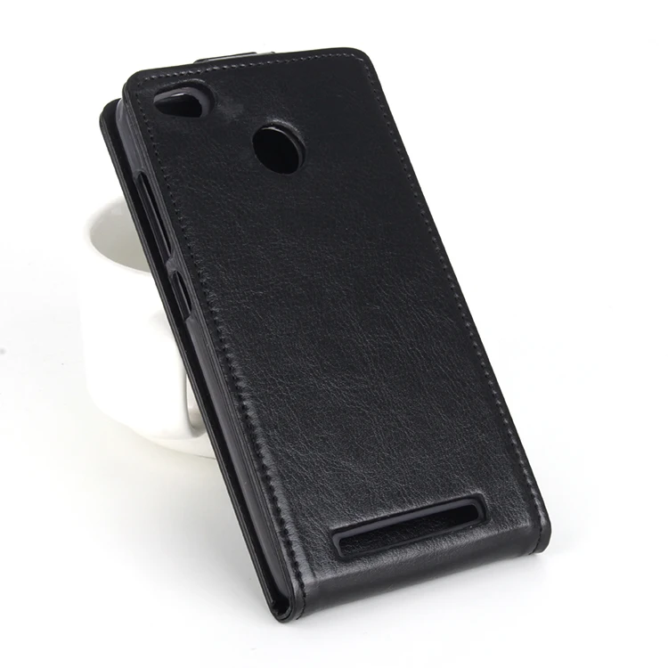 Откидная крышка для Xiaomi Redmi Note 3 Pro чехол Роскошный кожаный телефона 4 4A