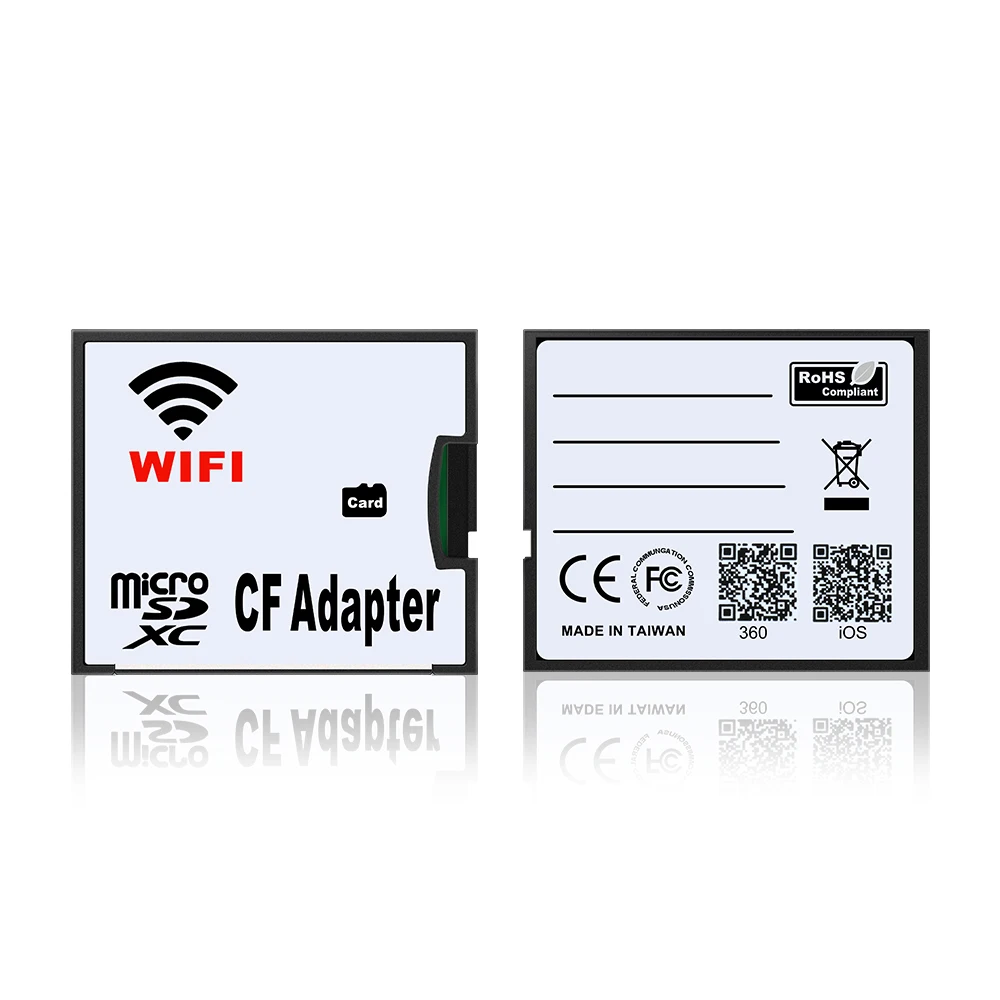Rocketek Micro SD TF для CF/MS/SD Wifi CF Wifi SD карт памяти конвертер адаптер MicroSD Micro SDHC для компактной вспышки типа I