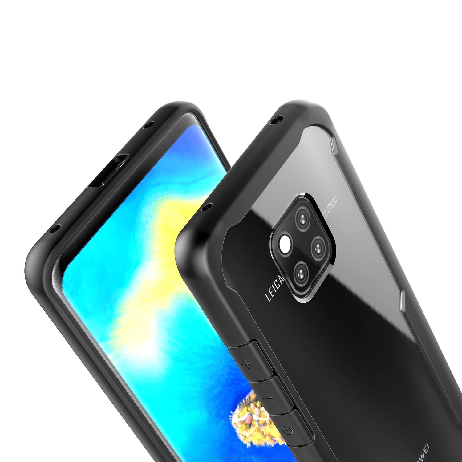 Чехол для телефона Huawei Honor Nova 3 3i 3e 4 8x max Note View 10 20 P20 P30 Pro Lite Play мягкий прозрачный