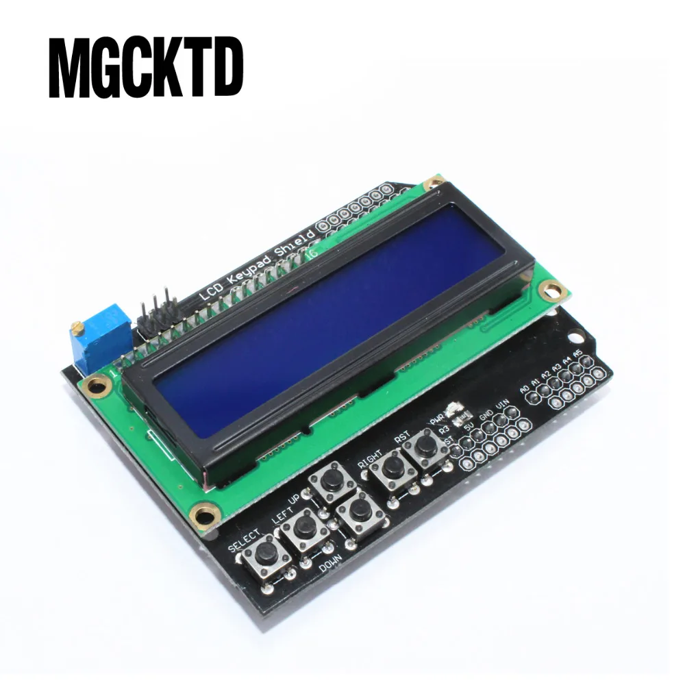 

5 шт./лот ЖК-клавиатура Щит ЖК 1602 ЖК 1602 Модуль дисплей для ATMEGA168 ATMEGA328 ATMEGA2560