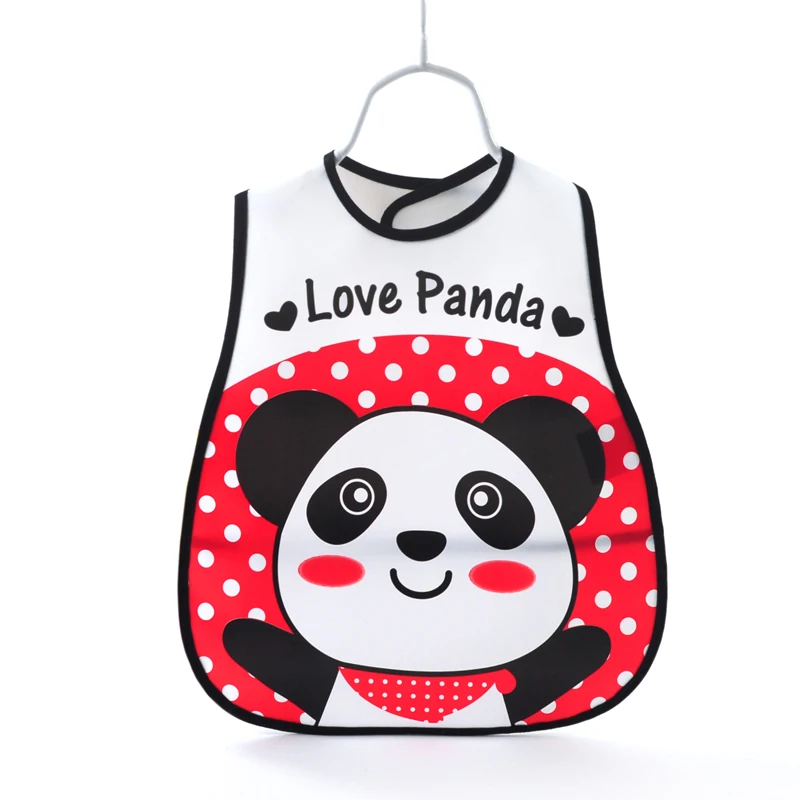 Ребенок нагрудник из чистого EVA для талии карманы полной стирки и промойте водой