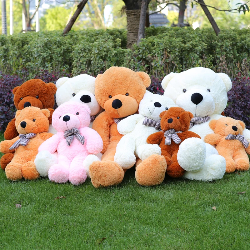 Niuniu Daddy 120 см/47 5 дюйма плюшевый мишка полуобработанный мягкие игрушки для оптовых
