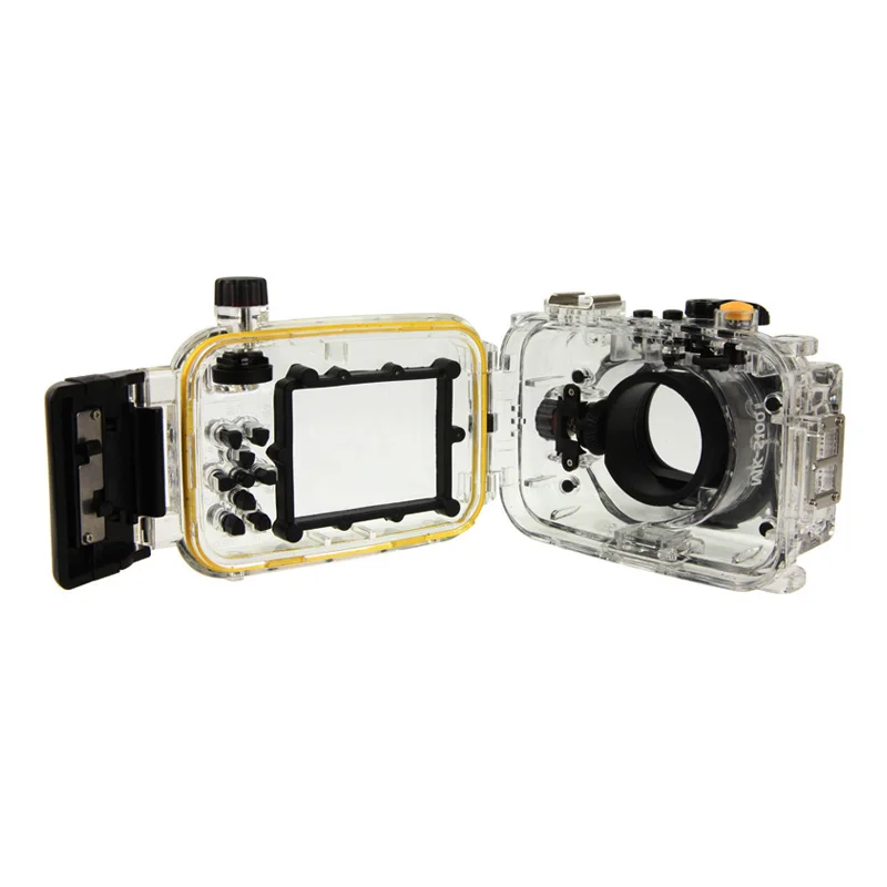 Водонепроницаемый чехол для подводной камеры Canon S100 40 метров 130 футов|Чехлы