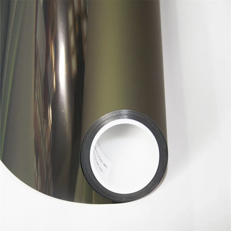 

1.52x12m Mirror /Black Projection Film for Advertising with best angle