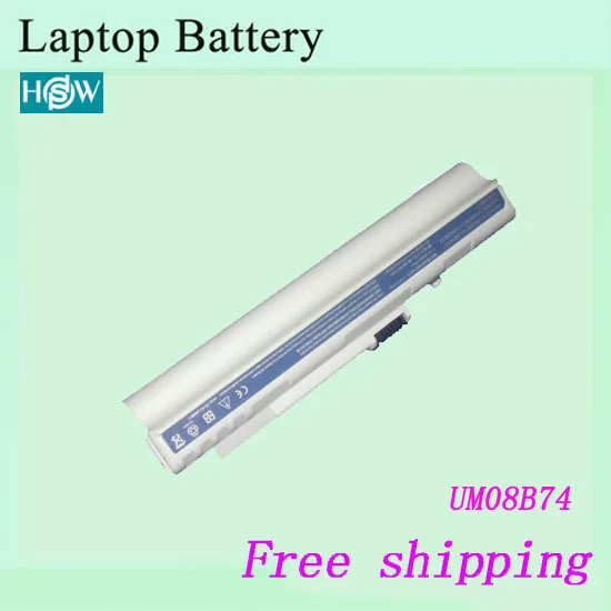 Аккумулятор для ноутбука ACER Aspire One A110 A150 D150 D250 P531h UM08A31 UM08A51 UM08B72 UM08B73 UM08B74 |
