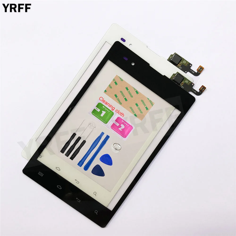 

5.0'' For LG Optimus Vu F100 F100S P895 VS950 Touch Screen Digitizer Sensor Touch Glass Lens Panel Replacement