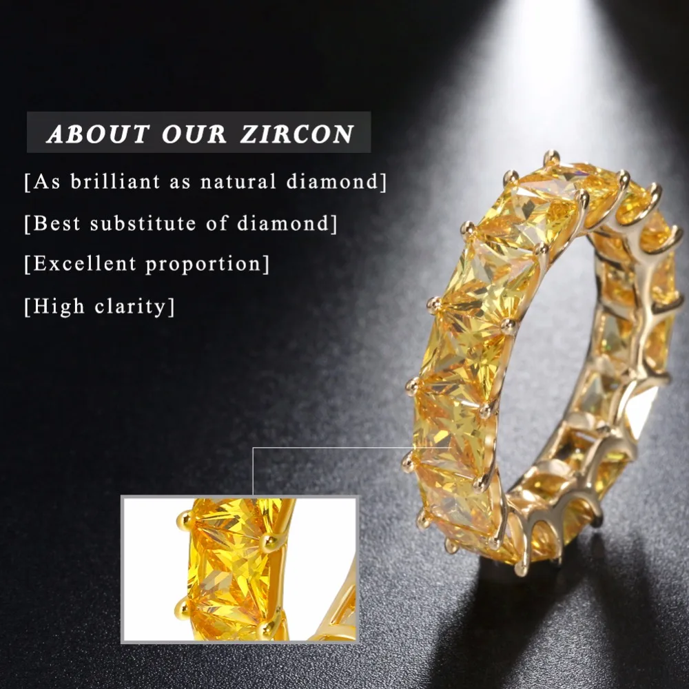 ORSA JEWELS реальные 925 пробы Серебряные кольца для Для женщин Для мужчин Обручение и обручальное AAA CZ модные праздничные ювелирные изделия SR48