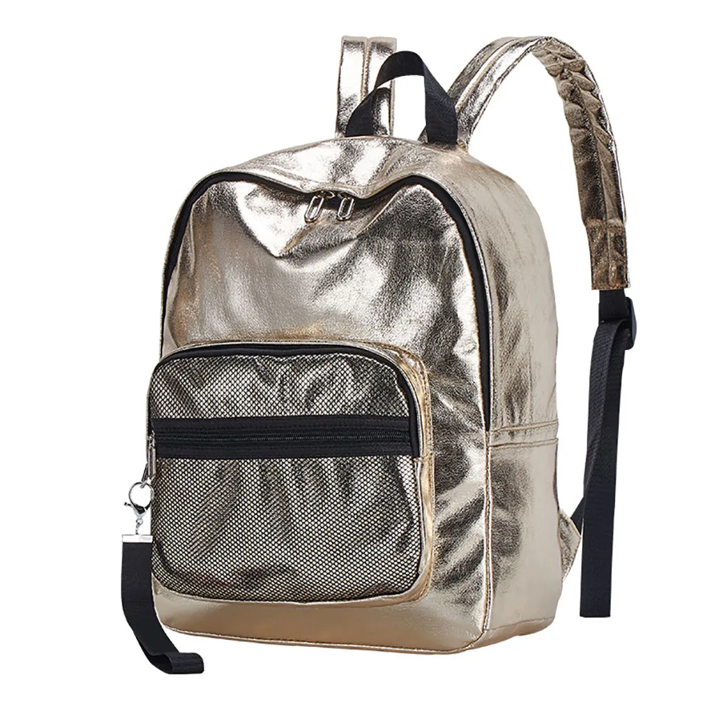 Рюкзак MOLAVE для мужчин и женщин модный однотонный рюкзак на молнии путешествий