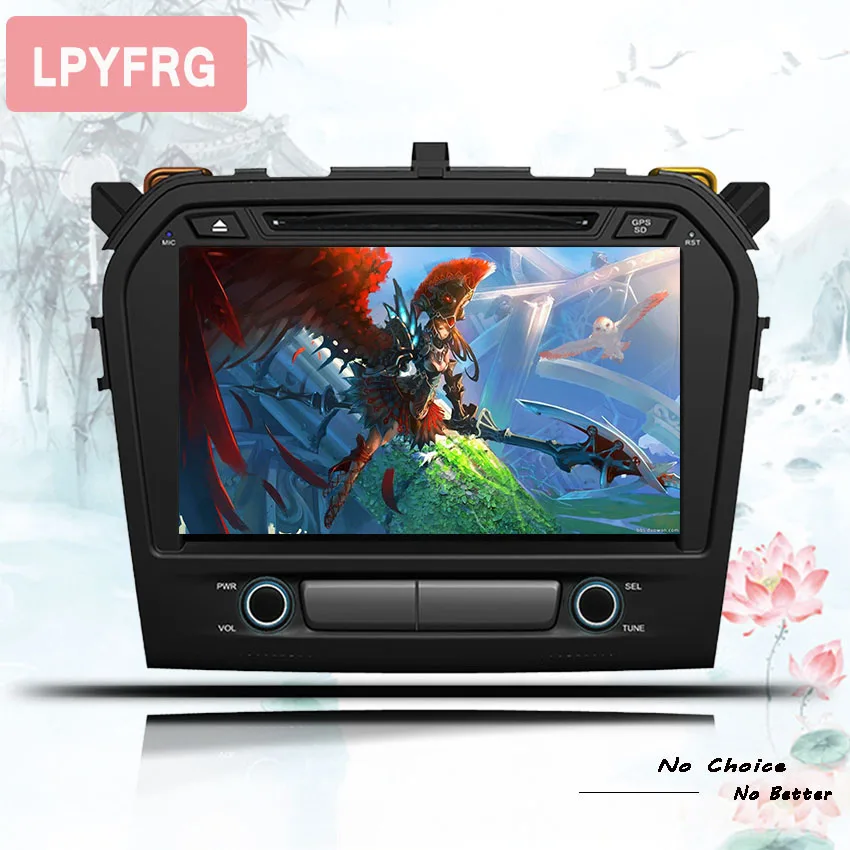 Beste Voor Suzuki Vitara 2015 + Autoradio Muziek Video Audio A/V Entertainment Systeem 8 Core Android 10 Carplay Usb Dvr Rds Cam Sd Aux Bt