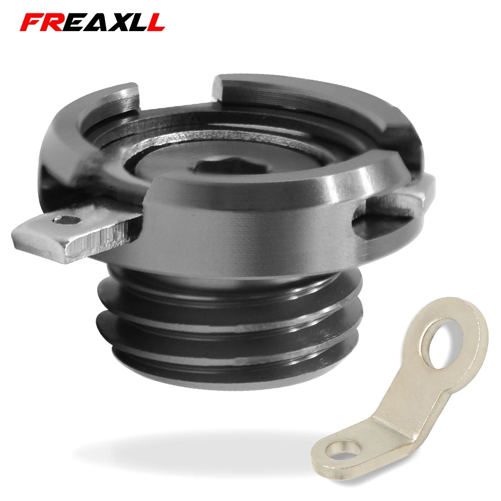 

M20*2.5 Motorcycle CNC Aluminum Engine oil filler cap For Kawasaki ER-6N 2009-2016 Z1000 Z1000SX (Ninja1000) 2010 2011 2012 2013
