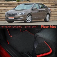 high quality soft nylon custom made non slip heavy duty floor carpet mat rugs for buick excelle gt 2015 2017