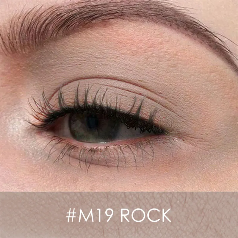 M19 Focallure matte одиночные тени для век профессиональные высококачественные пигментированные тени для век телесный легко носить матовые тени для век - Цвет: M19