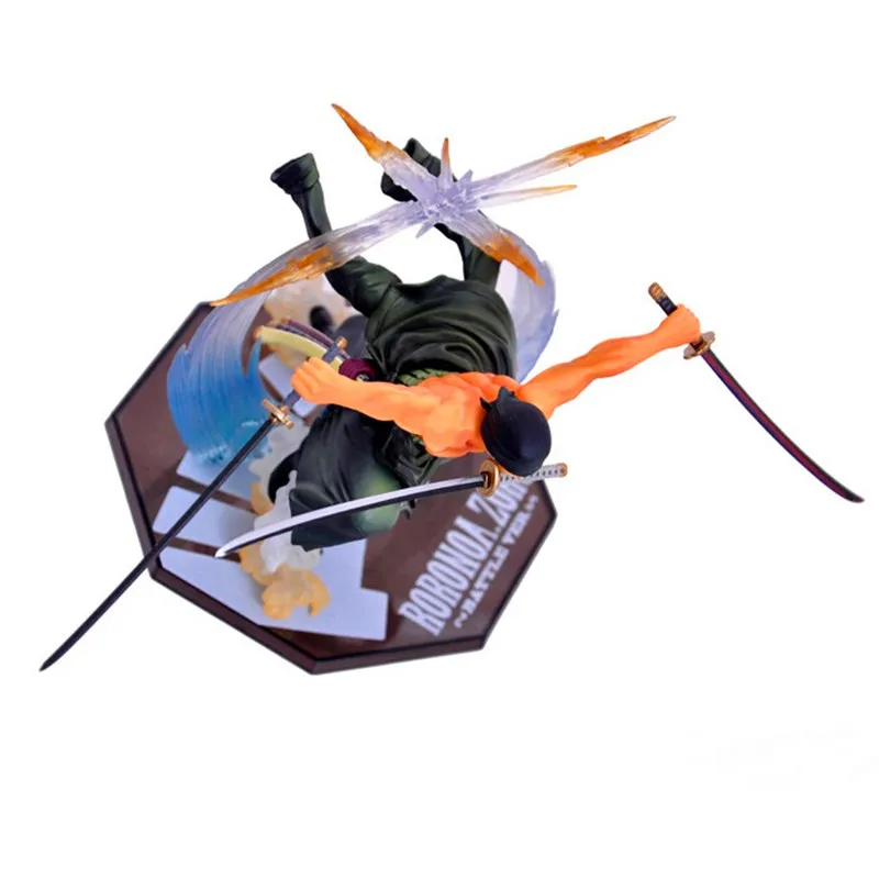 8 2 дюйма японское аниме одна штука популярное чистилище призрак Roronoa Zoro Banpresto Colossum