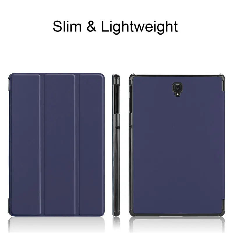 Чехол для Samsung Galaxy Tab S4 10 5 T830 T835 SM-T830 SM-T835 &quotTablet 3 раскладной чехол + ручка |