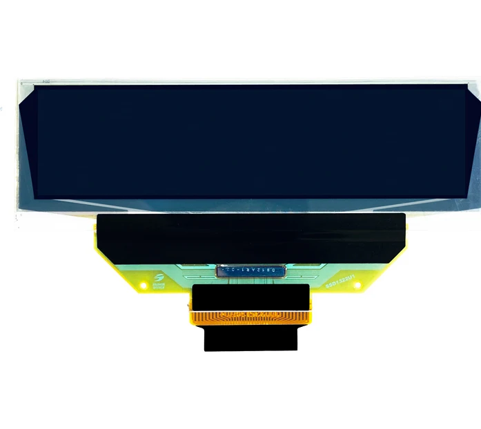 3 2 дюймовый полноэкранный 34PIN белый OLED экран SSD1322 Привод IC 256*64 8 бит 6800/8080