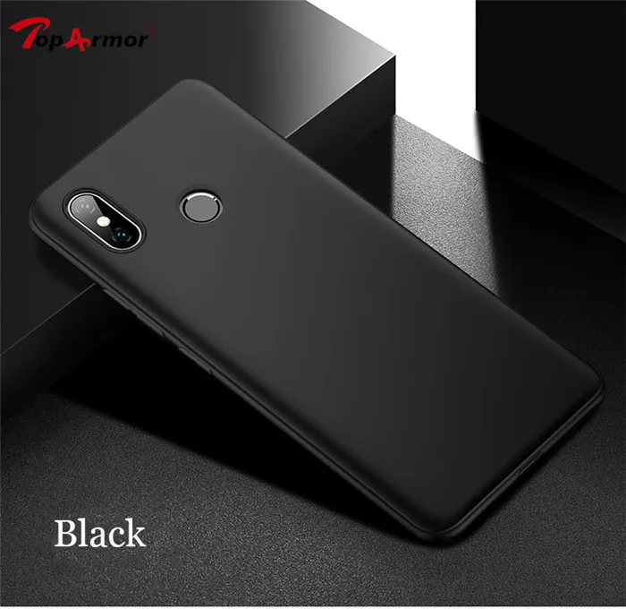 Матовый Мягкий ТПУ матовый чехол для Xiaomi Redmi Note 6 Pro 4A 4X 5A 5 Plus 6A S2 Mi 8 SE F1 5X 6X A2 Lite Mix 2 3