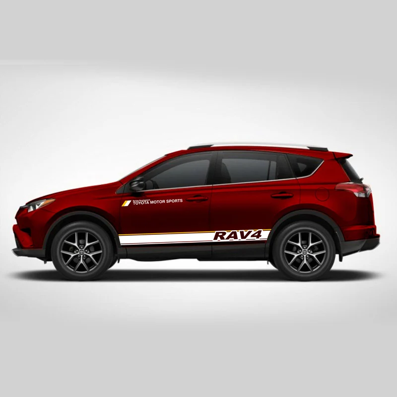 TAIYAO автомобильный стильный спортивный автомобильный стикер для Toyota 2013- RAV4 Гибридный сапфир автомобильные аксессуары и наклейки авто стикер
