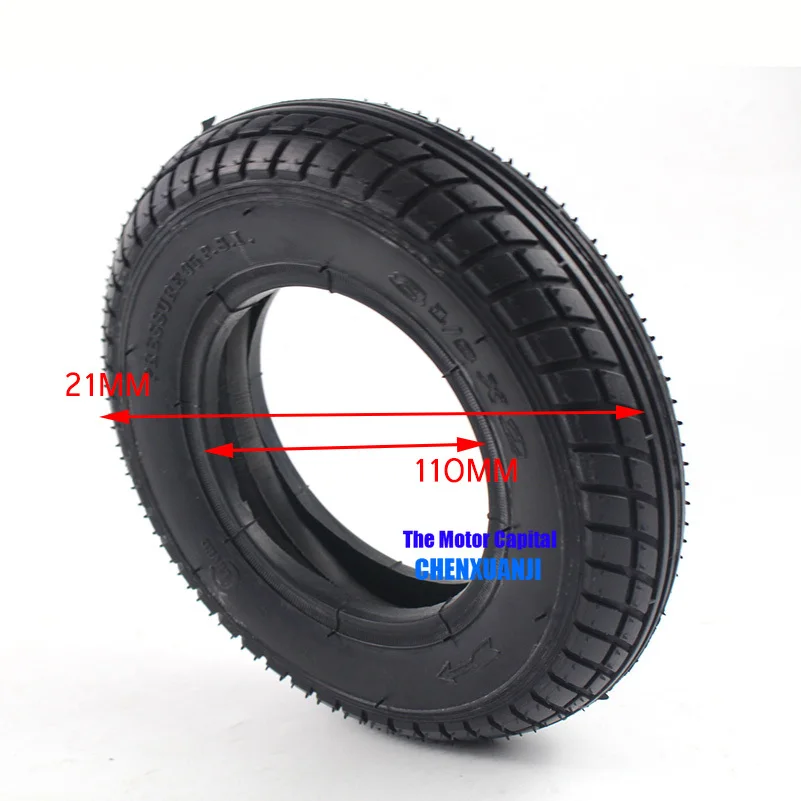 

Good quality size 8 1/2x2 tyres and inner tube8 1/2*2 tyre for Electric scooter baby trolley children tricycle