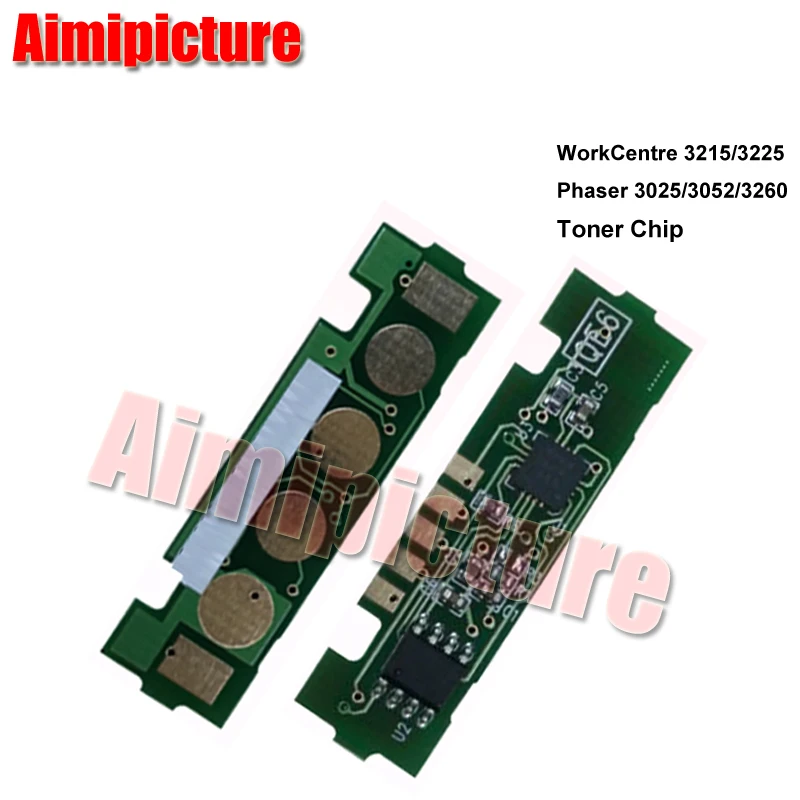 Чип для картриджа с тонером 106R02777 Xerox Phaser 3025/3052/3260 WorkCentre 3215/3225 WC3215 WC3225 чип 3K 1 шт.
