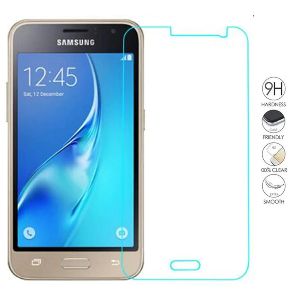 Стекло для Samsung Galaxy J1 2016 защитная пленка закаленное стекло J120F J120 SM-J120F DS |