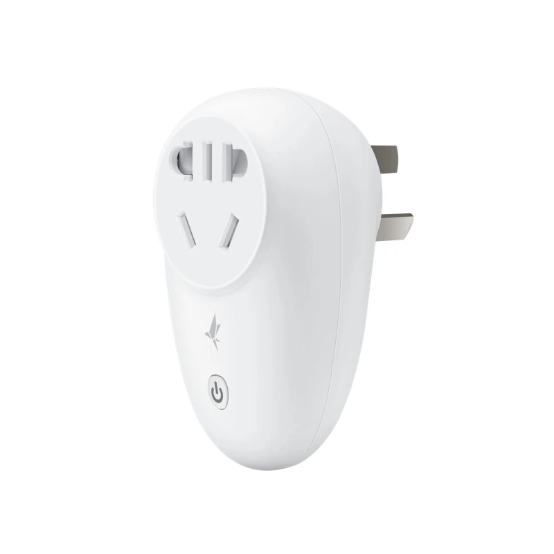HomeKit Work XiaoYan Smart Plug WiFi Пульт дистанционного управления для iOS и Android приложение на