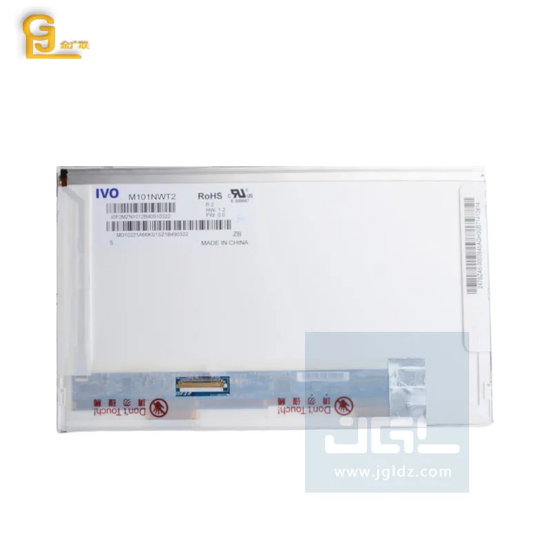 JGL 10 1 дюймов M101NWT2 R2 Tablet ЖК-дисплей Экран Дисплей Замена Ремонт панелей Запчасти LVDS