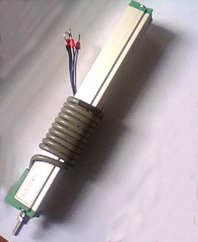 KTM 25mm микро стержневого типа электронная линейка датчик перемещения