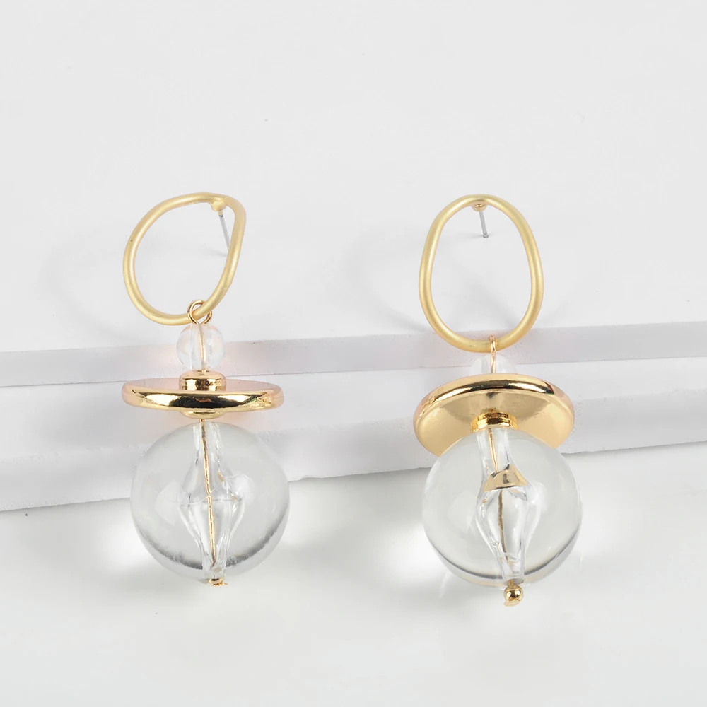 Корейские серьги большая атмосфера трендовые темпераментные модные ювелирные