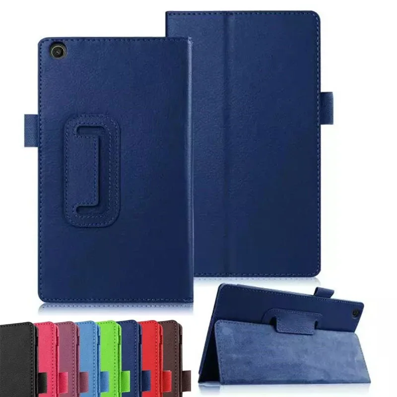 Dark Blue Для Asus Zenpad C 7,0 Z170 PU кожаный чехол для Asus Zenpad C 7,0 Z170 Z170C Z170MG Z170CG сложенная откидная крышка устойчивый планшетный чехол - Цвет: Dark Blue