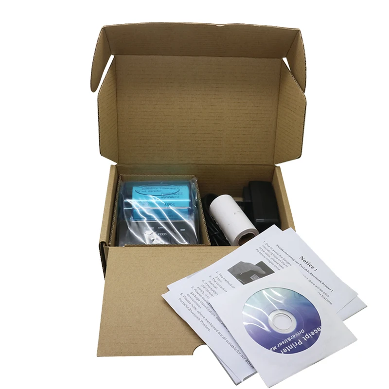 Pos58 Android pos Билл мобильный аккумуляторная термопринтер с большим хранения и Тесты