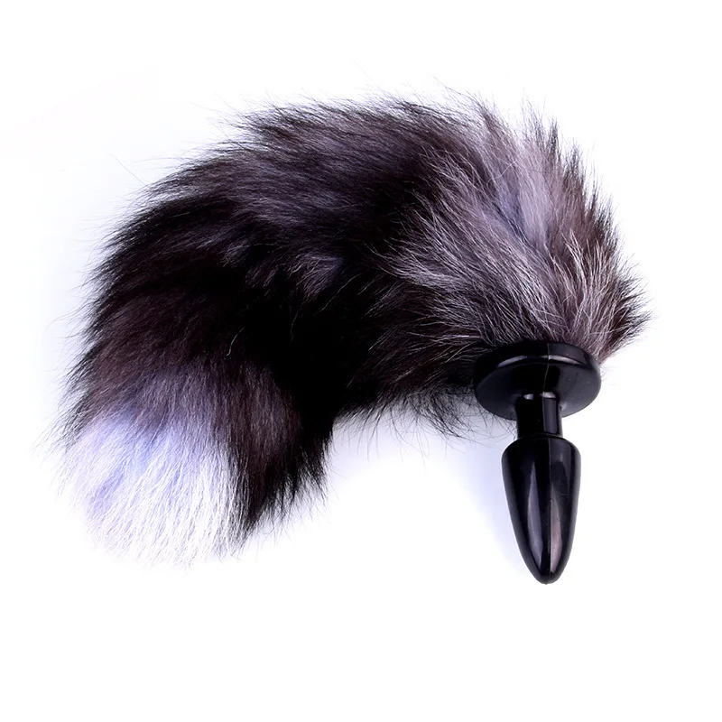 The siliconeErotic Anal Tail Long Fox Butt Plugs Anus Sexy Toys For Women &amp Men Funny Adult Love |