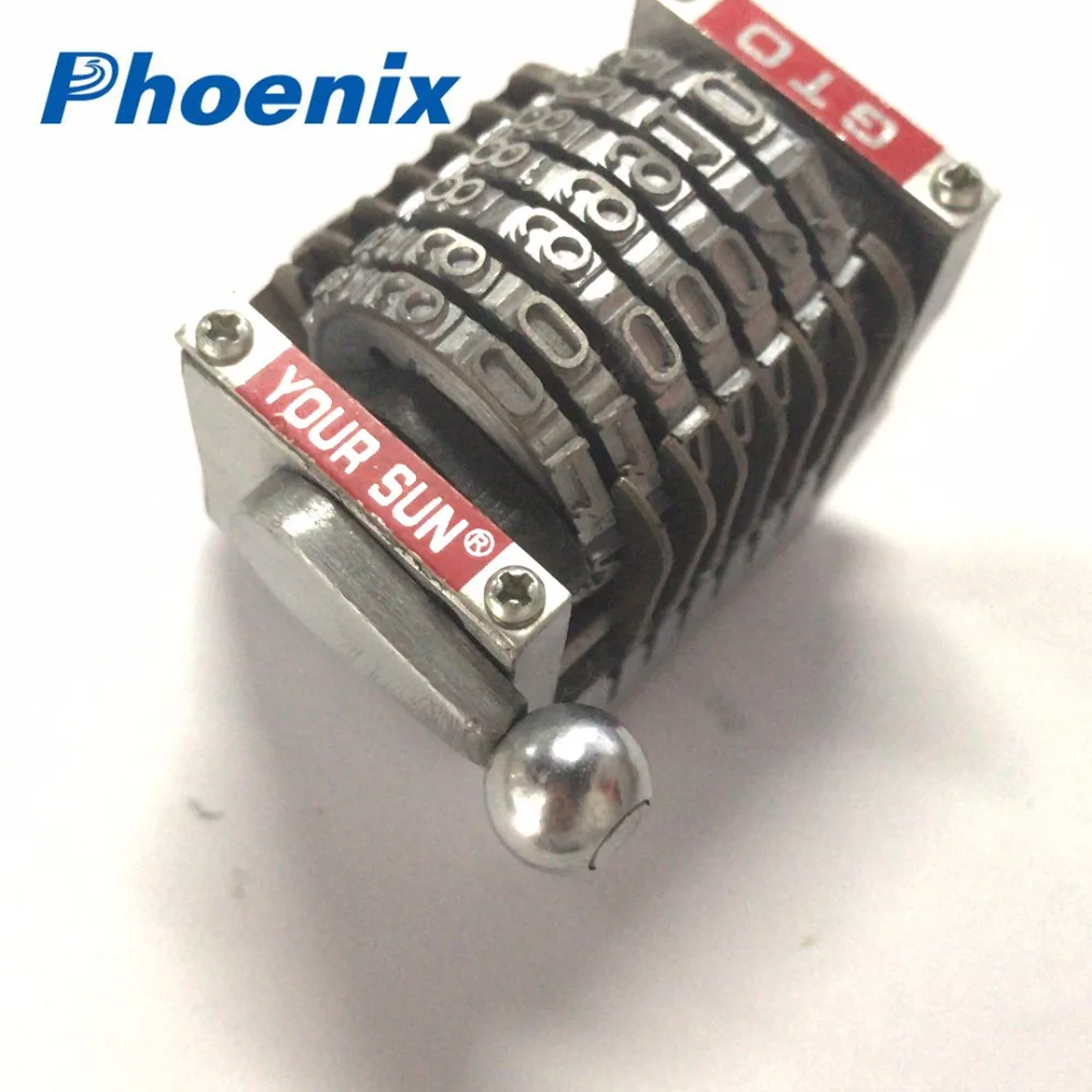 Феникс печатная машина GTO52 кодировочная коробка высокого качества