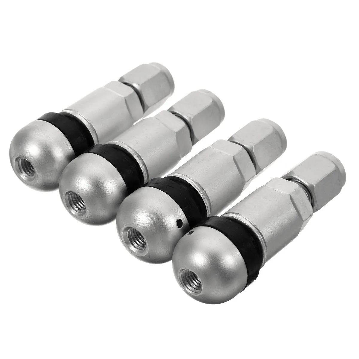 Универсальный бескамерный клапан для автомобильных и мотоциклетных шин 4