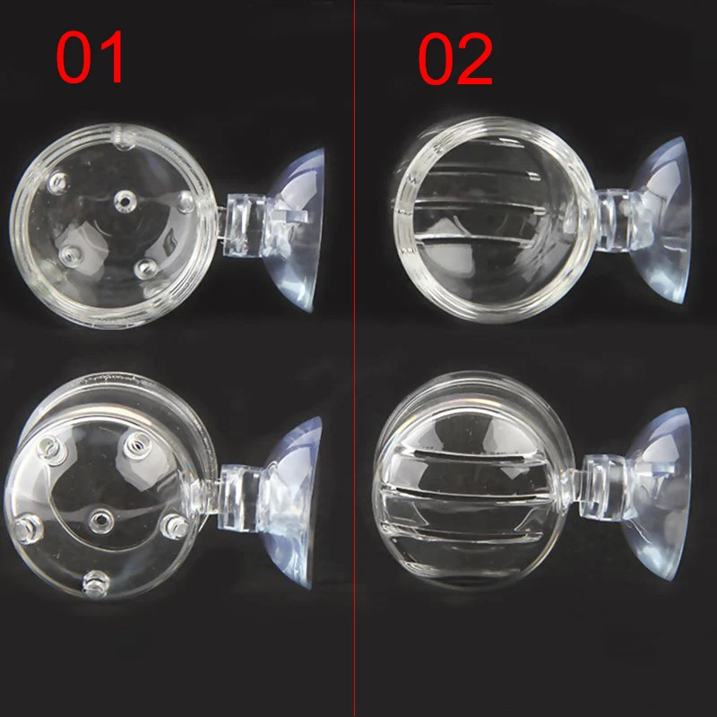 Водные принадлежности стеклянная чашка для кормления воды трава украшения