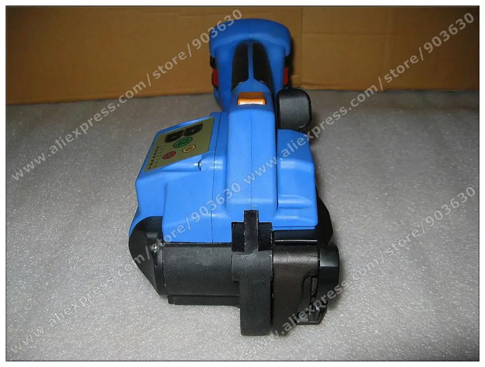 

Battery Operated DD160 Combination Tools For Polypropylene Or Polyester(PET/PP) Strapping,Hand Tool,Sealless Tensioner/Sealer