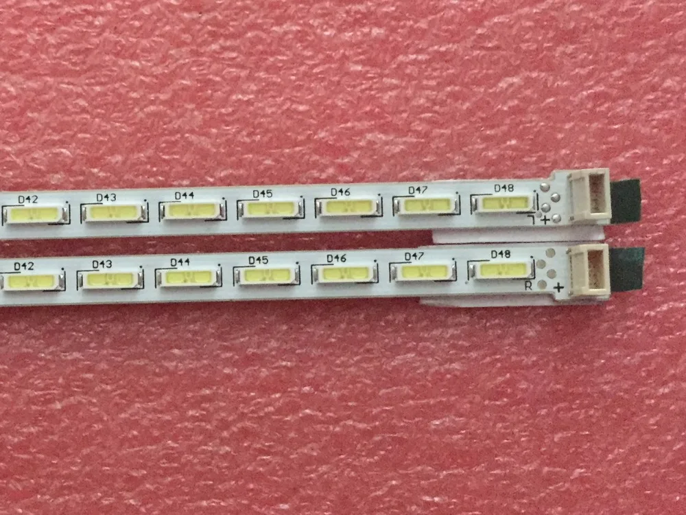 2 шт./лот светодиодная лента для LE40H157 LED 40V600 подсветка TPT400LA DX2GG 48led 455