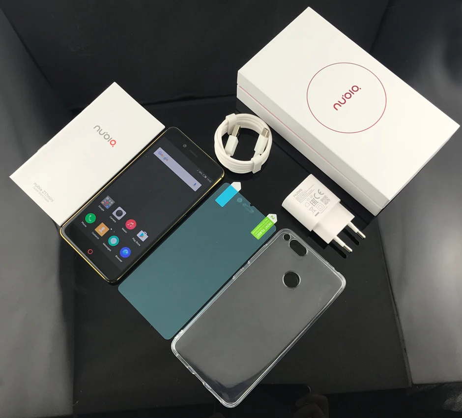 Глобальная прошивка Nubia Z17 mini 4G 64 ГБ аппарат не привязан к оператору сотовой связи