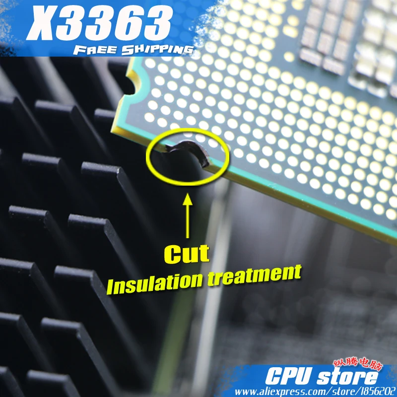 INTEL XEON X3363 2 83 ГГц/12 м/1333 МГц/ЦП равен LGA775 Core Quad Q9500 Q9550 cpu работает на материнской