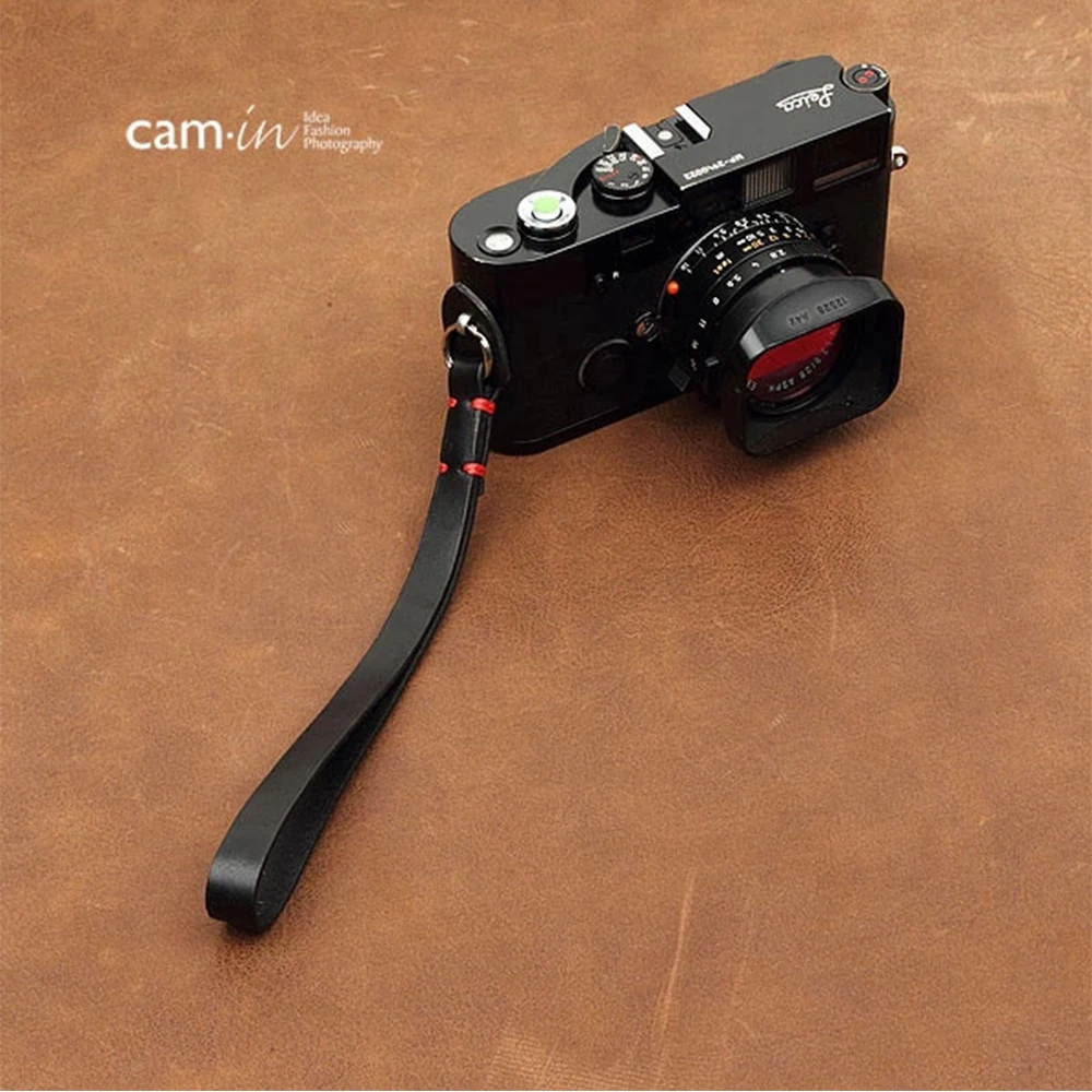 Cam in 3011 3017 ремешок из коровьей кожи для камеры DSLR Spire Lamella ручной ремень аксессуары