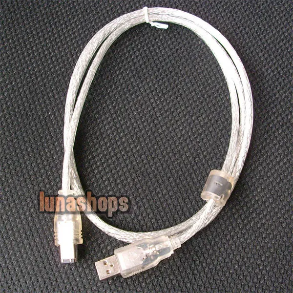 LN000583 USB к IEEE 1394 4 до 6 pin Firewire i Link dv кабель PC|cable pc|pc cablefirewire to usb |