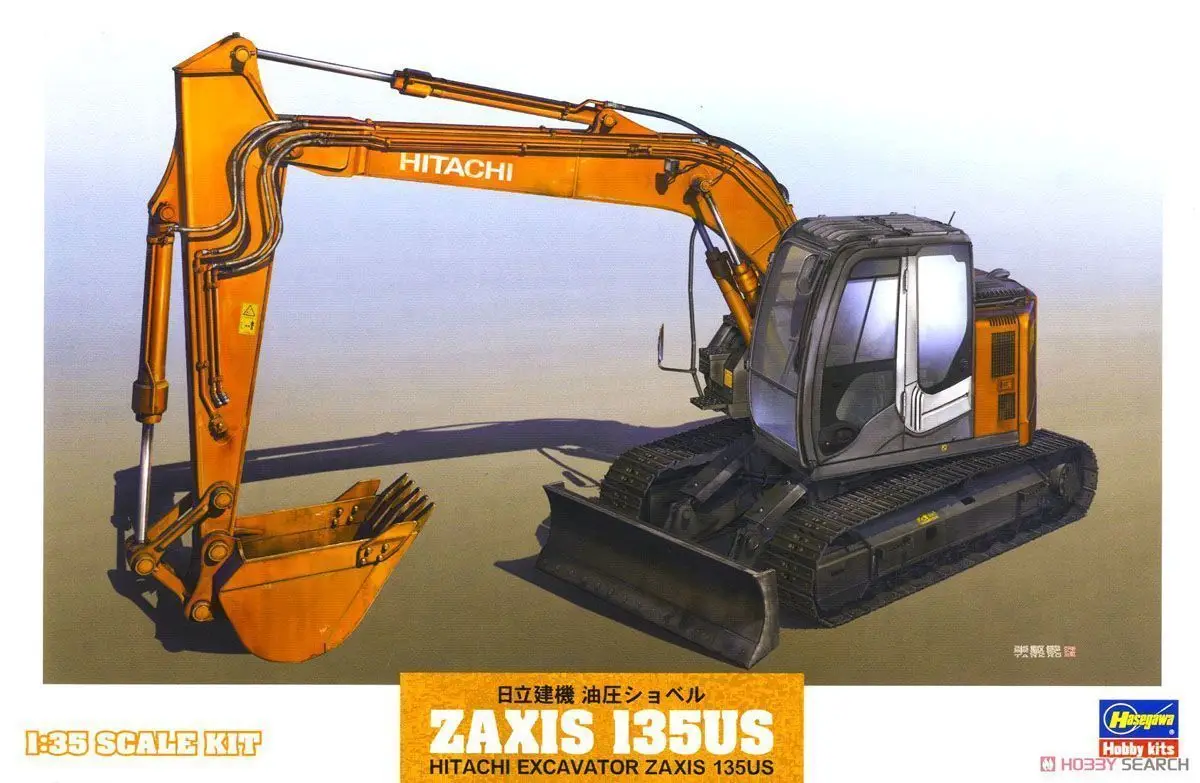 1/35 гидравлический экскаватор Hitachi Zax Is 135 Us 66001 | Игрушки и хобби