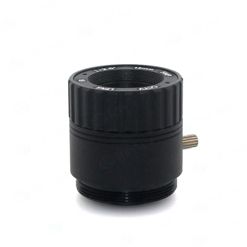 5 мегапикселей HD 12 мм Объектив CS Mount 1/2.5 для дневной/Ночной CCD/CMOS IP камеры