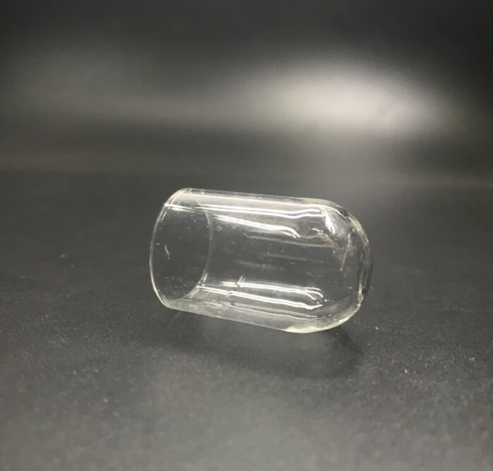 30x20 мм прозрачная трубка баночки стеклянная крышка шар пузырьковый купол бутылка