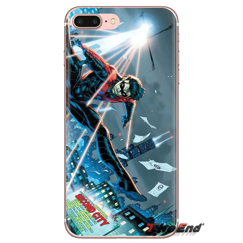 For Xiaomi Mi3 Samsung A10 A30 A40 A50 A60 A70 Galaxy S2 Note 2 Grand Core Prime Transparent Soft Shell Covers Nightwing |
