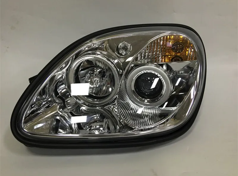 

Qirun headlight+hernia assembly for Mercedes-Benz R170 SLK200 SLK230 SLK320 SLK350 1996-2003