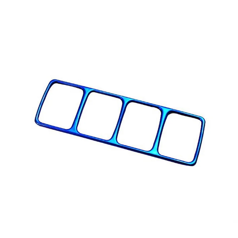 Tonlinker Interior Headlight Control Cover Stickers for Nissan SYLPHY 2016-18 Car Styling 1 PCS Stainless steel stickers | Автомобили и